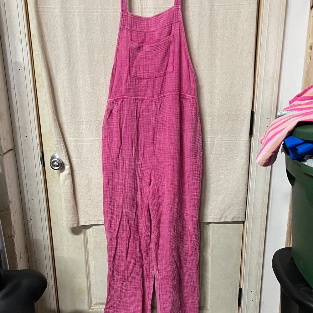 New In Pink Women's Jumpsuit